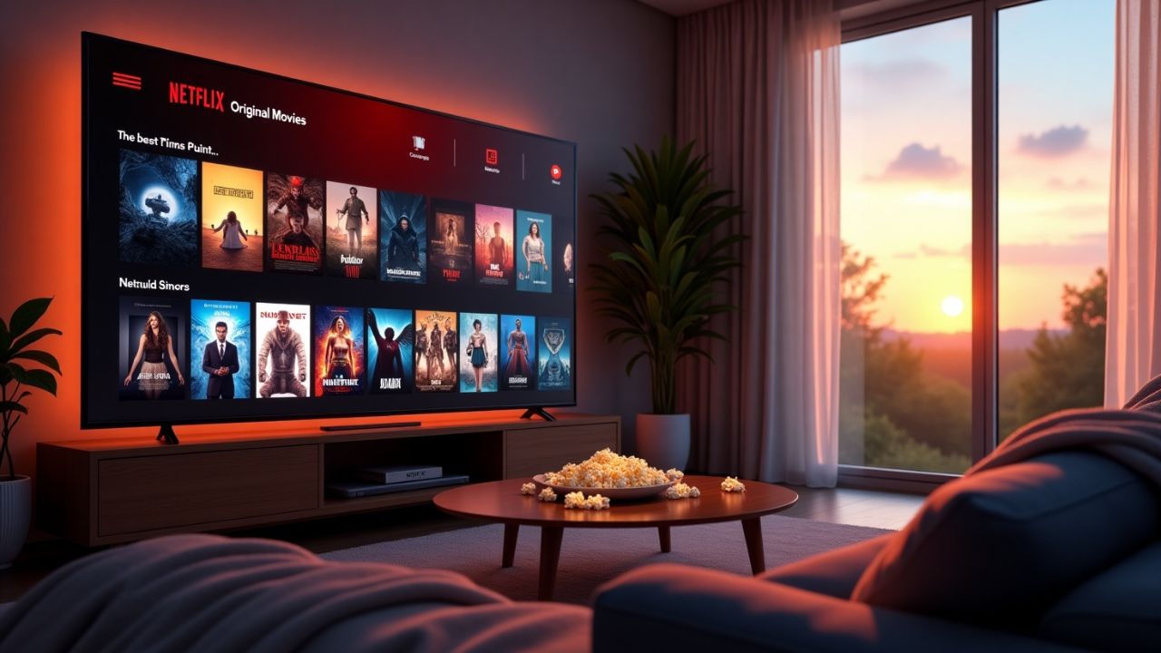 Best Netflix Original Movies 2025