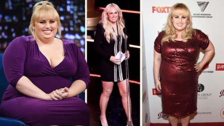 Celebrity Weight Loss Before And After 2025